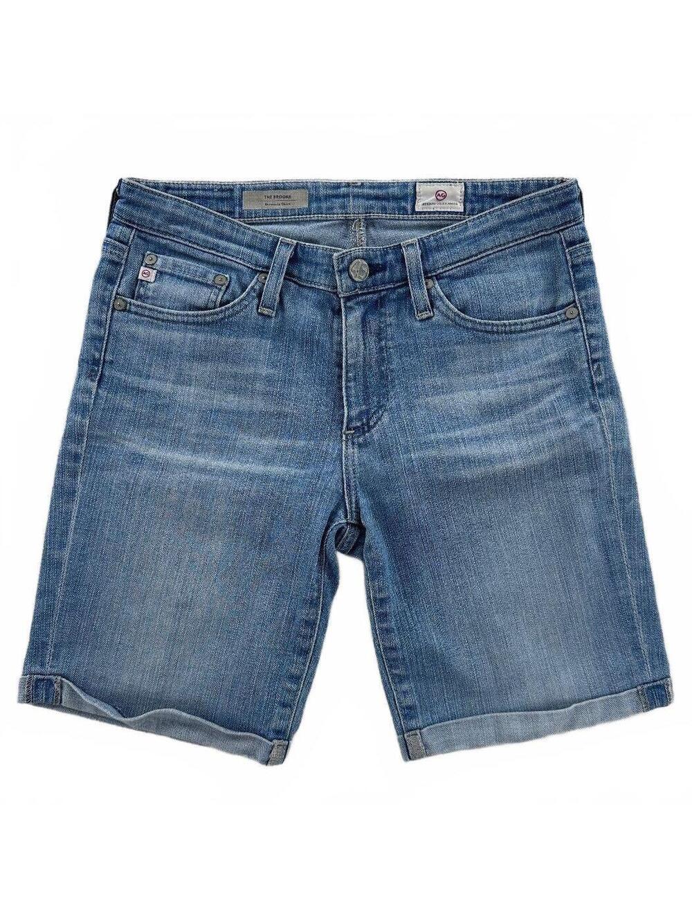 AG Adriano Goldschmied The Brooke Bermuda Shorts 26